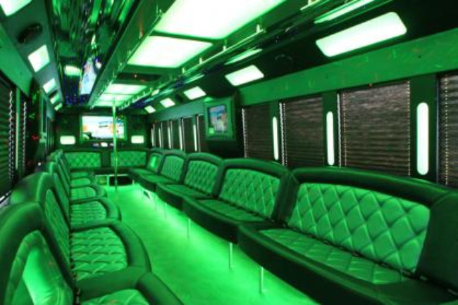 Winter Springs 45 Passenger Party Bus 
